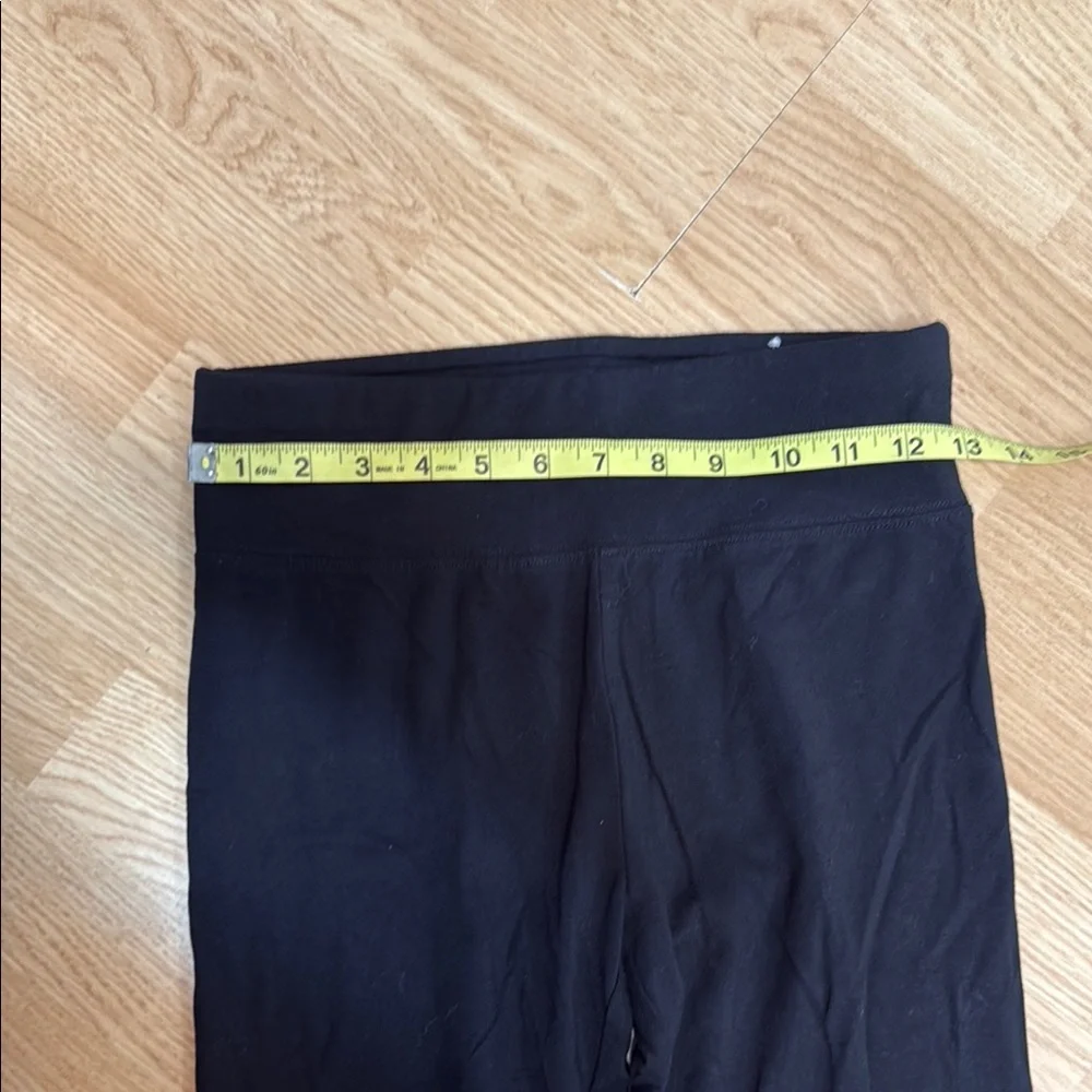 Justice Girls XL 16/18 Black High Rise Stretch Leggings